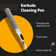 Cleaner Kit Earphones Cleaning Pen for Airpods Pro 3 2 1 Case Brush Headsets Cleaners Earbuds Cleaning Tools for Xiaomi Samsung