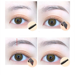 Double Head Eyebrow Pencil 5 Colors Brown Long Lasting Waterproof Ultra Fine Eye Brow Pen Luxury Gold Cosmetic