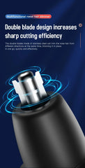 Xiaomi New Rechargeable Touch Screen Electric Ear Nose Hair Trimmer Type-C Fast Charging Portable Clipper Trimmer For Nose
