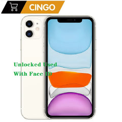 هاتف iPhone 11 مفتوح 64GB/128GB/256GB 3110mAh يعمل بنظام IOS