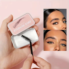 Eyebrow Styling Gel Long-Lasting Waterproof Colorless Eyebrow Shaping Cream Natural Wild Brow Pomade Quick-drying Molding Soap