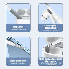 Bluetooth Earphones Cleaning Tool for Airpods Pro 3 2 1 Earbuds Case Cleaner Kit Cleaning Brush Pen for Xiaomi iPhone Earbuds