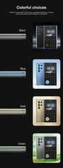 New SERVO V8 Card Cellphone 2G GSM FM Radio Magic Voice MP3 Player Dual SIM Fashion Functional Small Mobile Phone Headphone Jack