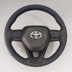 Microfiber Leather Car Steering Wheel Cover For Toyota RAV4 AX50 Corolla G12 Axio Altis Camry Xv70 Avalon Steering Case