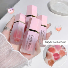 Gege Bear Liquid Blush Cream 6 Colors Smooth Velvet Matte Pink Blusher Natural Easy To Smudge