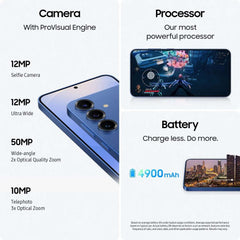 Original Samsung Galaxy S25+ 5G Smartphone Snapdragon 8 Elite 6.7"120Hz AMOLED 2X Screen 4900mAh Battery IP68 Samsung S25 Plus