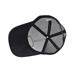 قبعة بيسبول صيفية شبكية للنساء والرجال من ENJOY LIFE مع رقعة حروف Snapback قبعة كاجوال قابلة للتنفس للجنسين قبعات سائقي الشاحنات في الشارع الهيب هوب