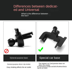 For Volvo Phone Holder Bracket Base Mount Accessory Dedicated to S60 V60  XC40 2020-2023, S90 V90 XC90 2015-2023, XC60 2009-2022