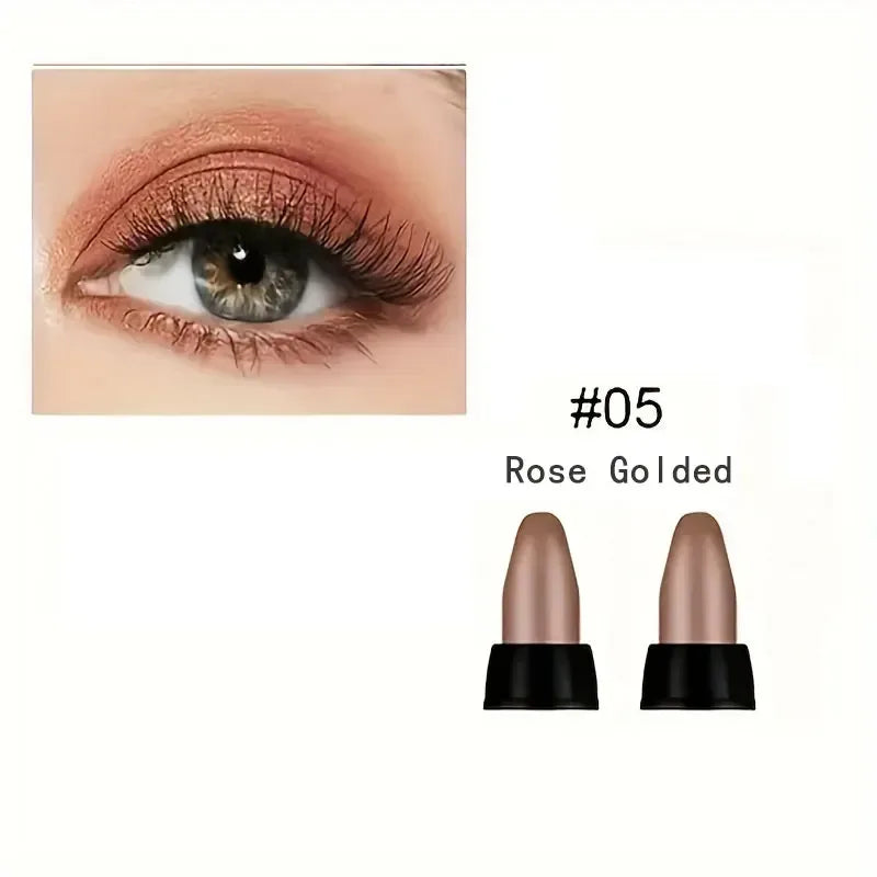 16-Color Pearlescent Eyeliner – Glitter, Waterproof & Long-Lasting, Smudge-Proof - Mumzar