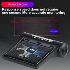 Tire Pressure Monitoring System Temperature Warning New C External Battery Version Sensors Solar TPMS Car Tyre Pressure Monitor