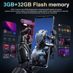 FUFFI GT20 Pro Smartphone 5G Cellphones Android,5.0 inch Screen,3+32GB,5+13MP Mobile phone 3500mAh Google Play Store,Phone