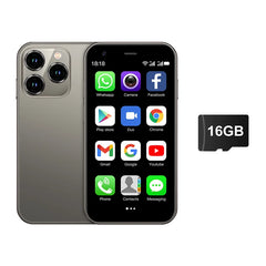 هاتف ذكي صغير SERVO 15SE يعمل بنظام Android 3G WCDMA ونقطة اتصال WiFi ومتجر Play وشاشة 3.0 بوصة وهواتف ذكية صغيرة الحجم وشريحة SIM في وضع الاستعداد