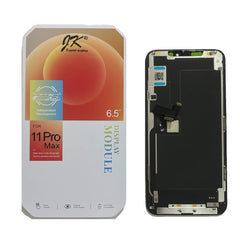 شاشة JK Incell لهاتف iPhone 11 12 13 Pro Max 14 Plus 15 Pro مع مجموعة محول رقمي ثلاثي الأبعاد لشاشة XR X Xs max البديلة