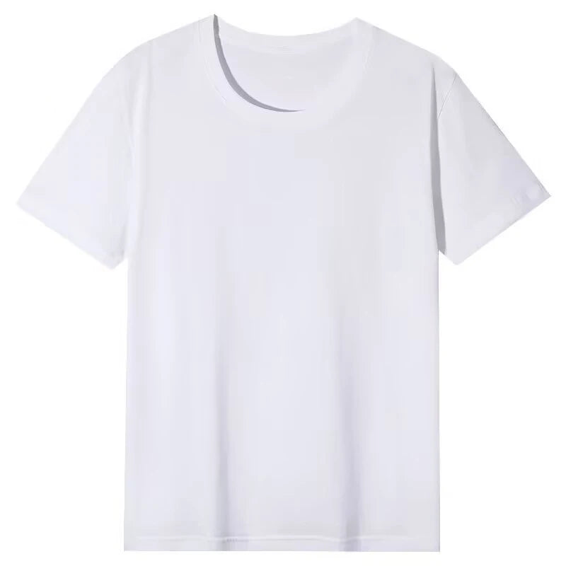 Korean Sle Pure Cotton ort Sve T-irt ex Casual Streetwear Cartoon Print Top Trendy Commute Faion Cotton 00%