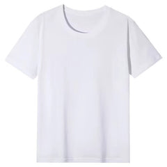 Korean Sle Pure Cotton ort Sve T-irt ex Casual Streetwear Cartoon Print Top Trendy Commute Faion Cotton 00%