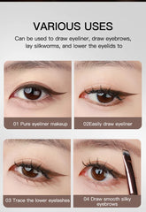 GECOMO Long Wear Matte Eyeliner Gel Cream, Quick Drying Waterproof Eyeliner Gel
