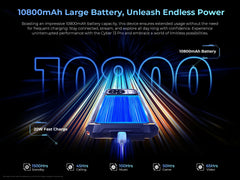 [World Premiere] HOTWAV Cyber 13 Pro 150LM Flashlight 20GB+256GB 6.6'' FHD+ 2K 10800mAh 20W Fast Charging 64MP Android 13 Global