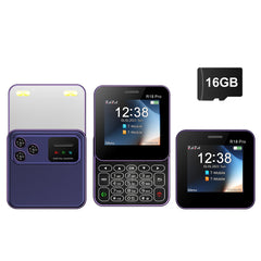 SERVO R18 PRO Side Slider Mobile Phone 2.4" Rotate Display Dual SIM Standby Magic Voice Flashlight 2G GSM Card Button Cellphones