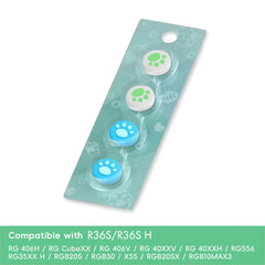 Data Frog for r36s Joystick Cover for Joy Con Thumb Grip Cover Cap Protection for Retro Handheld Console RG35XX H Accessories