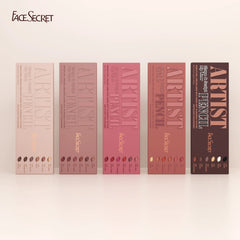 6pcs Velvet Matte Lip Liner Set - Long-Lasting Versatile Shades Longlasting Lip Makeup Berry, Brown, Pink Lip Pencil