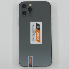 هاتف iPhone 12 Pro 5G LTE الأصلي بشاشة 6.1 بوصة وذاكرة وصول عشوائي (RAM) بسعة 6 جيجابايت وذاكرة داخلية 128/256 جيجابايت ونظام تشغيل IOS ومعالج A14 Bionic Hexa Core ثلاثي بدقة 12 ميجابكسل، هاتف ذكي 12pro