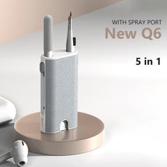5 in 1 Earphone Cleaner Brush Kit Camera Phone Tablet Laptop TV Screen Cleaning Tools Headset Cleaning Pen For Airpod Pro 3 2 1