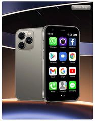 هاتف ذكي صغير SERVO 15SE يعمل بنظام Android 3G WCDMA ونقطة اتصال WiFi ومتجر Play وشاشة 3.0 بوصة وهواتف ذكية صغيرة الحجم وشريحة SIM في وضع الاستعداد