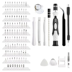 115 in 1 Multifunctional Precision Magnetic Screwdriver Set Computer PC Mobile Phone Equipment Repair Screwdrive Kit Hand Tools