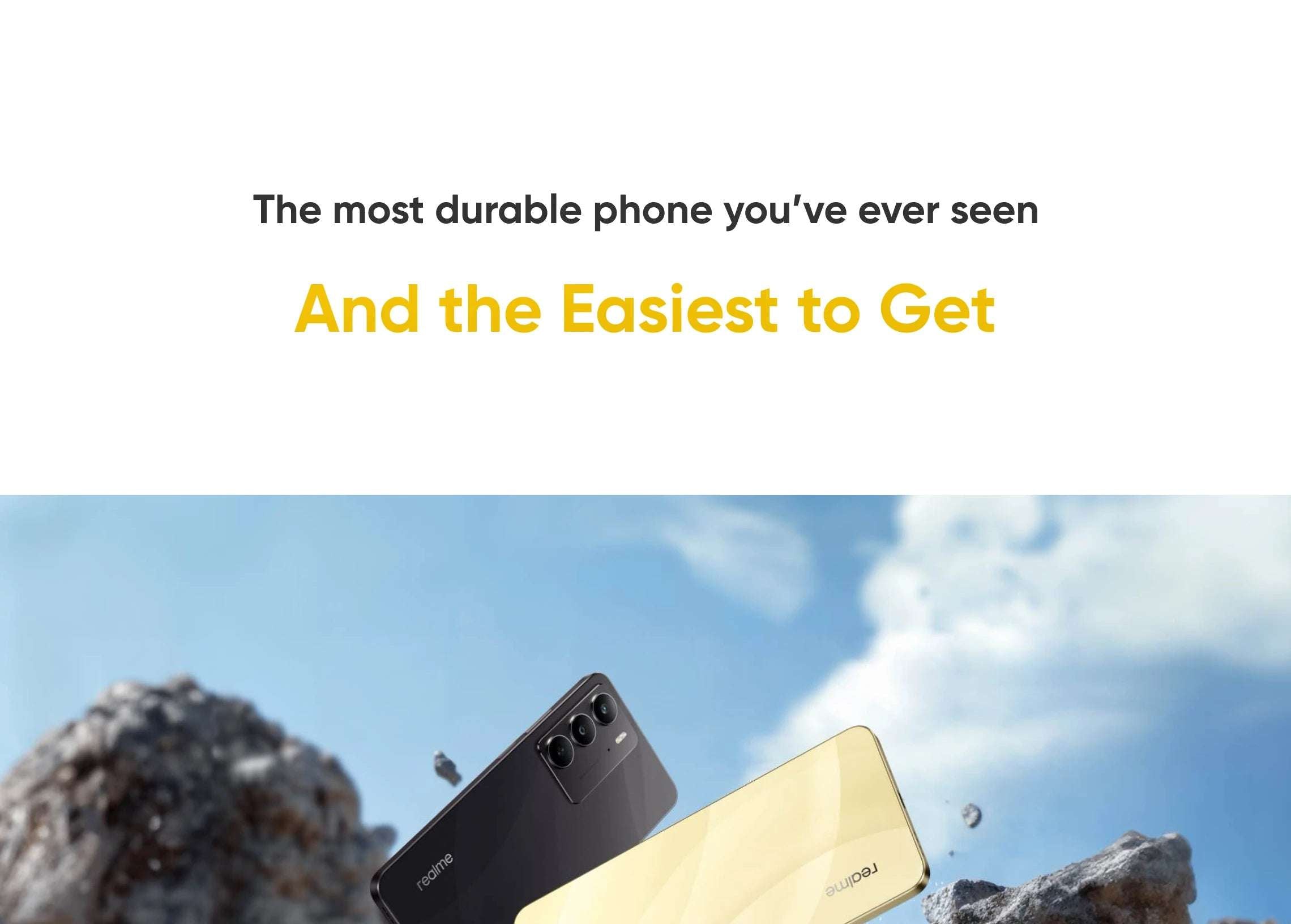 [World Premiere] realme C75 MediaTek Helio G92 Max Processor 6.72'' 90Hz Display IP69 5828mAh Battery 45W Charge 50MP AI Camera