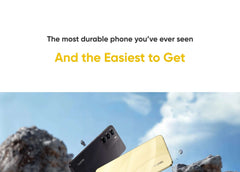 [World Premiere] realme C75 MediaTek Helio G92 Max Processor 6.72'' 90Hz Display IP69 5828mAh Battery 45W Charge 50MP AI Camera