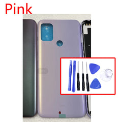 Battery Cover Rear Door Back Case Housing For Motorola Moto G30 XT2129-1 XT2129-2 Battery Cover Replacement Parts