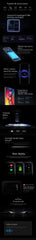 هاتف Xiaomi Mi 11 Ultra الذكي 5G HyperOS 1.0 بطارية 5000 مللي أمبير/ساعة ثماني النواة كاميرا 50 ميجابكسل شاشة 6.81 بوصة هاتف أندرويد مستعمل