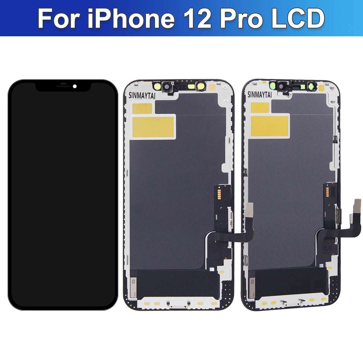 DD OLED Screen LCD For iPhone 12 13 14 15 16 16e Pro Max Plus Mini LCD Display Touch Screen Digitizer Assembly Replacement