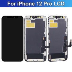 DD OLED Screen LCD For iPhone 12 13 14 15 16 16e Pro Max Plus Mini LCD Display Touch Screen Digitizer Assembly Replacement