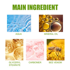 Bee Venom Joint and Bone Relief Cream Effective Joint Pain Relief Long Term Repair Muscle Strain Treatment Neck Massage Cream