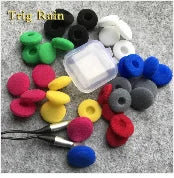 50pcs/lot Earphone Silicone Case Covers Soft Ear Tips For Headphones Ear Pads Cushion Caps Earbuds Replacement Accessories