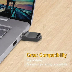 محرك أقراص فلاش USB Type-c 2 في 1 من شاومي بسعة 2 تيرابايت 3.2 بوصة، نقل عالي السرعة، قرص معدني مقاوم للماء، عالمي للهواتف المحمولة والكمبيوتر