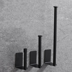 Kitchen Roll Paper Holder Stand Toilet Paper Holder Bathroom Towel Rack Without Drilling Roll Paper Dispenser Kitchen Towel Rack