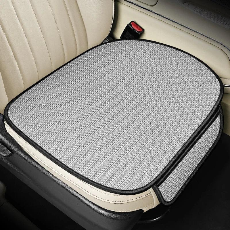 Summer Cool Car Seat Cover Cool Breathable Fabric Car Front Seat Cushion/Rear Seat Cushion/Three -piece - Mumzar