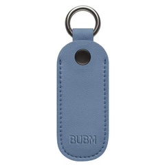 Leather U Disk Pouch Key Ring Holder USB Flash Drive Storage Bag Pendrive Protective Cover Memory Stick Case