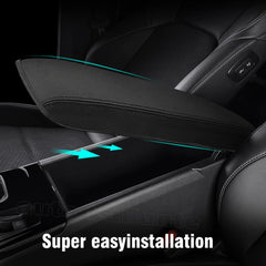 For Toyota Camry 2024 2025 Central Armrest Box Protection PU Leather Pad Cover Interior Decoration toyota Accessories（ LHD）