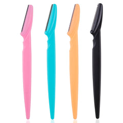 3/4/10Pcs Eyebrow Trimmer Face Blade Shaver Portable Eye Brow Epilation Hair Removal Safety Eyebrow Cutting Woman Makeup Tools