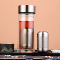 Tea Strainer Stainless Steel Tea Infuser Tea Leaves Spice Seasoning Ball Strainer Teapot Fine Mesh Coffee Filter Teaware