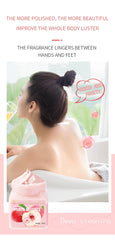 300g Big Fruit Body Scrub Suitable for Exfoliating, Bathing, Sea Salt, Tender and Smooth Skin, Mud Rubbing Treasure