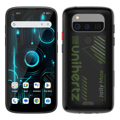 هاتف ذكي Unihertz Jelly Max 5G Mini يعمل بنظام Android 14 ومعالج Dimensity 7300 وذاكرة 12 جيجابايت وذاكرة 256 جيجابايت وكاميرا 100 ميجابكسل وبطارية 4000 مللي أمبير في الساعة وشاشة 5.05 بوصة