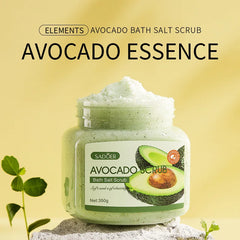 Body Scrub Face Collagen Body Wash SADOER Exfoliating Fruit Bath Salt Scrub Moisturizing Gentle Smooth Skin Refresh Cleaning Hot