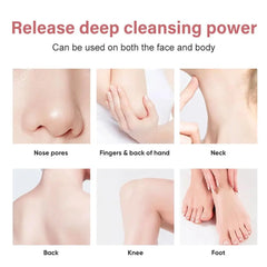 50g Purifying Exfoliating Gel Gentle Exfoliating Facial Scrub Cleanser For Body Face Moisturizing Nourishing Repair Skincare
