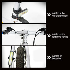 RGB Bicycle Lights Bike Tail Light 600/750 mah Memory Mode Rainbow LED Warning USB Waterproof Helmet Scooter Rear Taillight