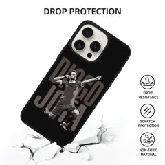 Luxury TPU Case For iPhone 15 Pro Max Diogo Jota Rest In Peace Cover Soft Phone Case
