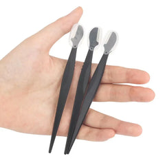 5/10pcs Disposable Microblading Safe Eyebrow Trimmer Safe Easy To Handle Eyebrow Knife Beginner Makeup Tools
